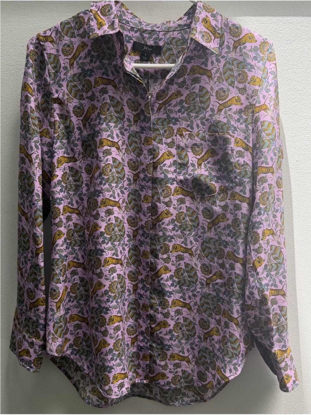 J Crew Blouse